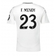 Real Madrid Ferland Mendy #23 Replike Domaci Dres 2024-25 Kratak Rukav